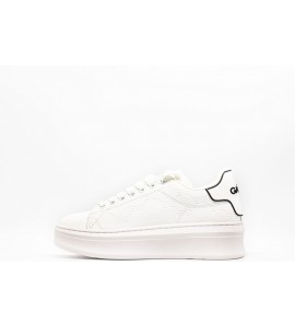 GAELLE Sneakers donna in pelle