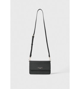 GAELLE Reg Shoulder Strap Ecopelle Saffiano Logo In Metallo