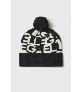 GAELLE Cappellino con nappina allover