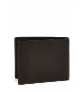 GUESS Portafoglio uomo vera pelle