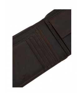 GUESS Portafoglio uomo vera pelle