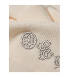 GUESS Sciarpa 4g logo peony