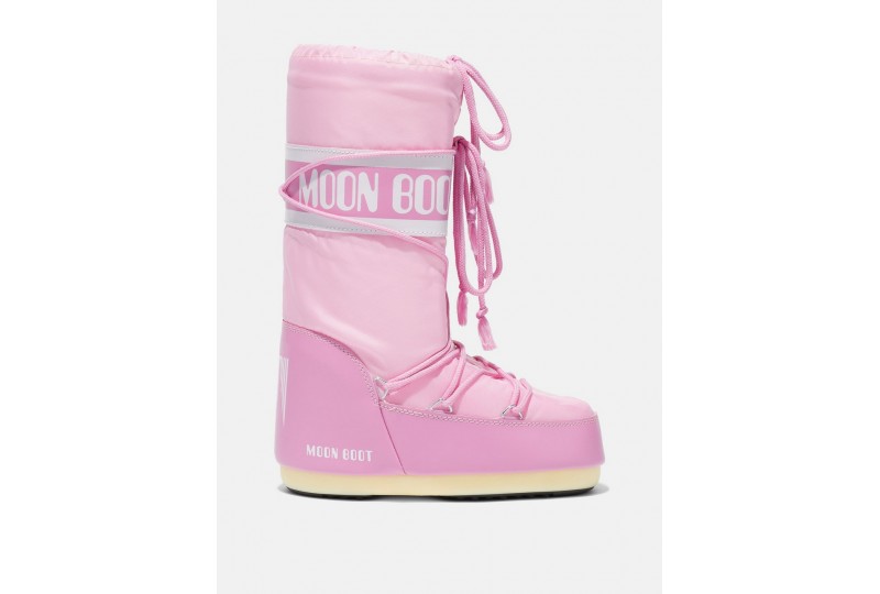 MOON BOOT ICON PINK IN NYLON