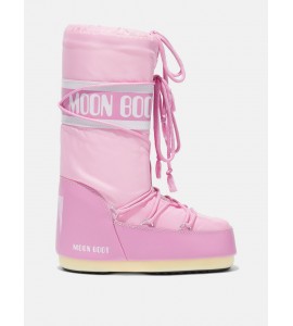 MOON BOOT ICON PINK IN NYLON