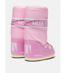 MOON BOOT ICON PINK IN NYLON