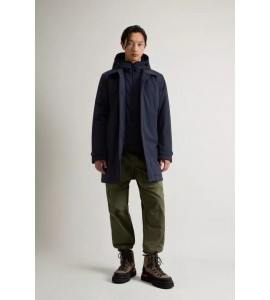 WOOLRICH CSoprabito 2 in 1 in nylon elasticizzato