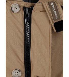 WOOLRICH Arctic Parka in Ramar Cloth con pelliccia removibile