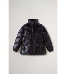 WOOLRICH Piumino Aliquippa in nylon lucido