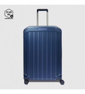 PIQUADRO Trolley medio rigido a quattro ruote espandibile