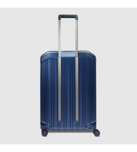 PIQUADRO Trolley medio rigido a quattro ruote espandibile