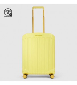 PIQUADRO Trolley cabina rigido a 4 ruote