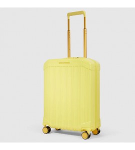 PIQUADRO Trolley cabina rigido a 4 ruote