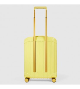 PIQUADRO Trolley cabina rigido a 4 ruote