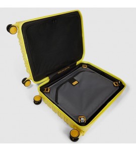 PIQUADRO Trolley cabina rigido a 4 ruote