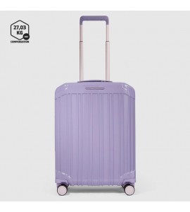 PIQUADRO Trolley cabina rigido a 4 ruote