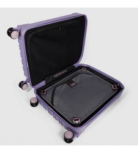 PIQUADRO Trolley cabina rigido a 4 ruote