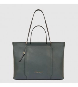 PIQUADRO Borsa donna in pelle porta PC 14"