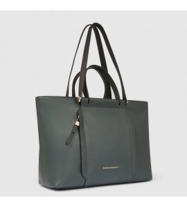 PIQUADRO Borsa donna in pelle porta PC 14"