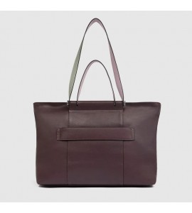 PIQUADRO Borsa donna in pelle porta PC 14"