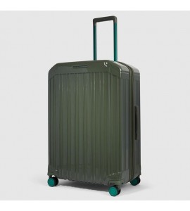PIQUADRO Trolley medio rigido a quattro ruote espandibile
