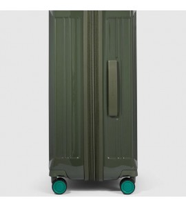 PIQUADRO Trolley medio rigido a quattro ruote espandibile
