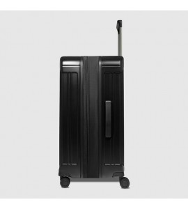 PIQUADRO Trolley grande rigido a quattro ruote espandibile