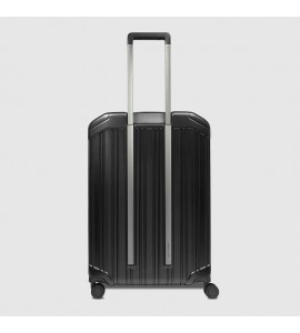 PIQUADRO Trolley grande rigido a quattro ruote espandibile