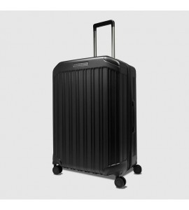 PIQUADRO Trolley grande rigido a quattro ruote espandibile
