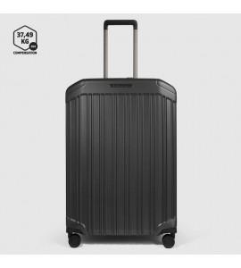 PIQUADRO Trolley medio rigido a quattro ruote espandibile
