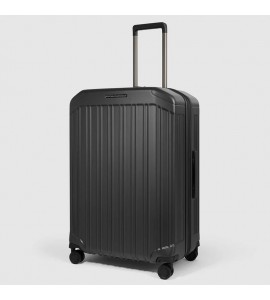 PIQUADRO Trolley medio rigido a quattro ruote espandibile