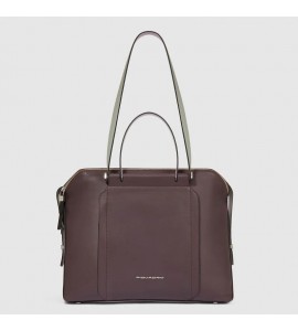 PIQUADRO Borsa donna porta computer 14" e porta iPad