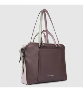 PIQUADRO Borsa donna porta computer 14" e porta iPad