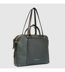 PIQUADRO Borsa donna porta computer 14" e porta iPad