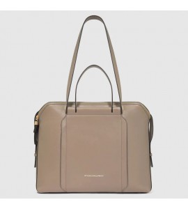 PIQUADRO Borsa donna porta computer 14" e porta iPad