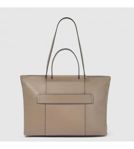 PIQUADRO Borsa donna in pelle porta PC 14"