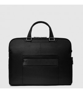 PIQUADRO Cartella da lavoro porta pc 15,6"