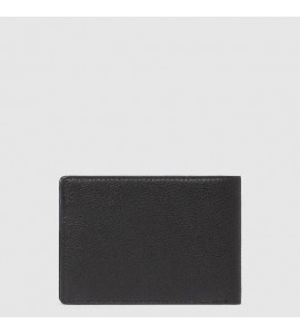 PIQUADRO Portafoglio uomo con porta documenti