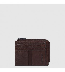 PIQUADRO Portamonete con porta documenti e carte di credito