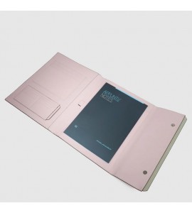 IQUADRO Portablocco in pelle per iPad®Pro 12,9"