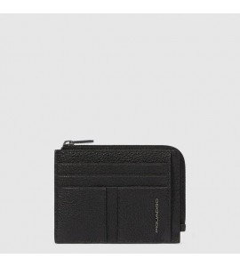 PIQUADRO Portamonete con porta documenti e carte di credito