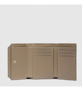 PIQUADRO Portafoglio donna grande