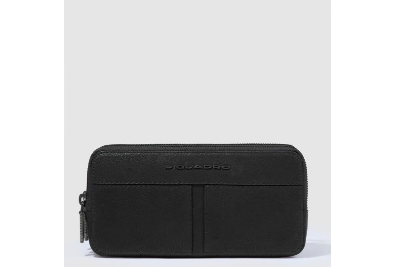 PIQUADRO Astuccio in pelle...