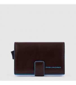 PIQUADRO Portacarte di credito in metallo