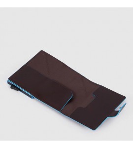 PIQUADRO Portacarte di credito in metallo
