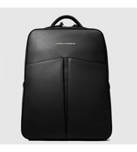 PIQUADRO Zaino donna in pelle porta pc 14"
