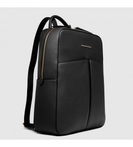 PIQUADRO Zaino donna in pelle porta pc 14"