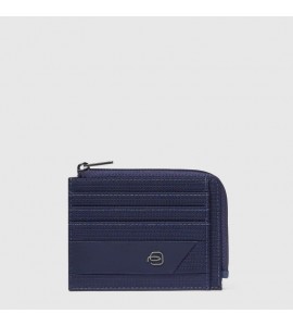 PIQUADRO Portamonete con porta documenti e carte di credito