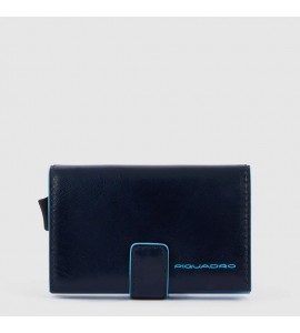 PIQUADRO Portacarte di credito in metallo