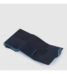 PIQUADRO Portacarte di credito in metallo