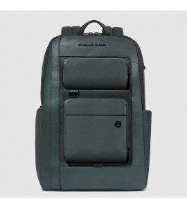 PIQUADRO Zaino porta pc 15,6"